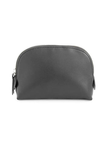 Compact Cosmetic Pouch with Zip Closure for Daily Use